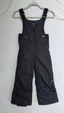 Outdoor Gear Snow Bib Overalls Kids 5 Black Insulated Ski Pants Winter Sport
